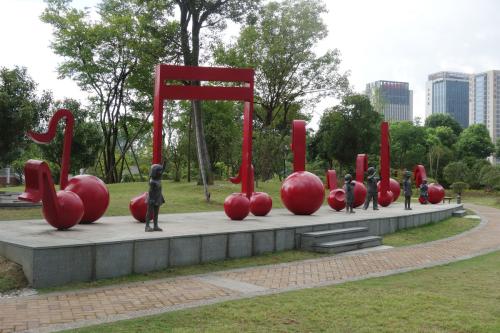 梁山县背景音乐系统四号